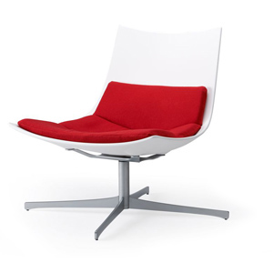 Lounge Chair  - Swivel Base