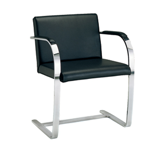 Tugendhat Flat Arm Armchair