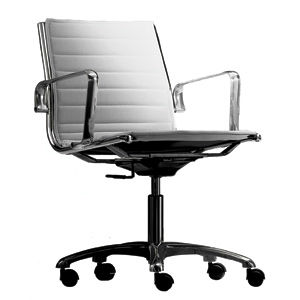 Thin Pad Task Armchair