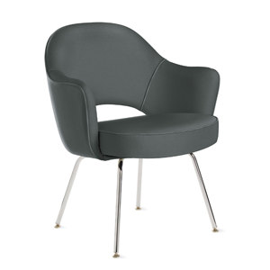 Executive Armchair Metal Legs