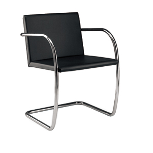 Tugendhat Tubular Armchair