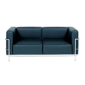 LC3 Grand Confort Two Seat Sofa