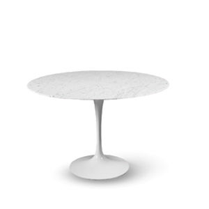 Round Tulip Dining Table - H 28