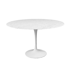 Round Tulip Dining Table - H 28