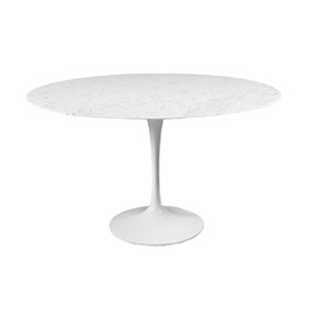 Round Tulip Dining Table - H 28