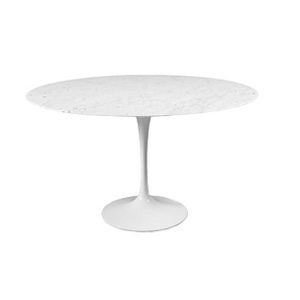 Round Tulip Dining Table - H 28