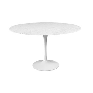 Round Tulip Dining Table - H 28